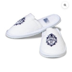 The Plaza New York Hotel Slippers